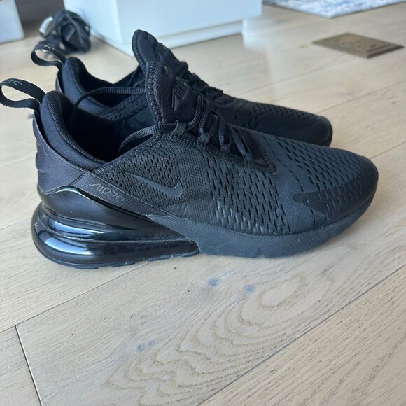 Nike Air Max 270 | All Black | Men's Size 11 - Picture 7 of 7
